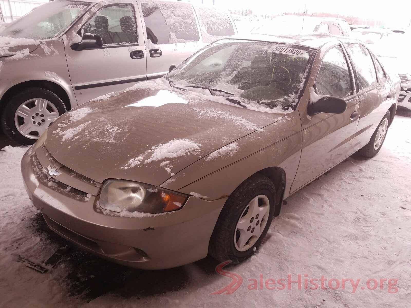 1G1JC52F057141829 2005 CHEVROLET CAVALIER