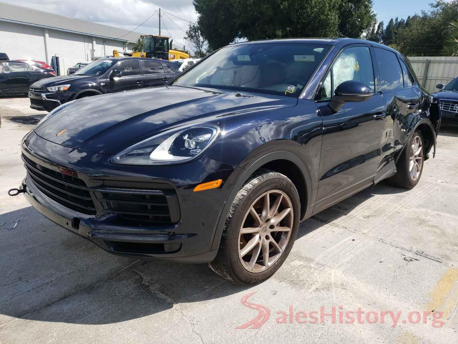 WP1AA2AY0MDA01924 2021 PORSCHE CAYENNE