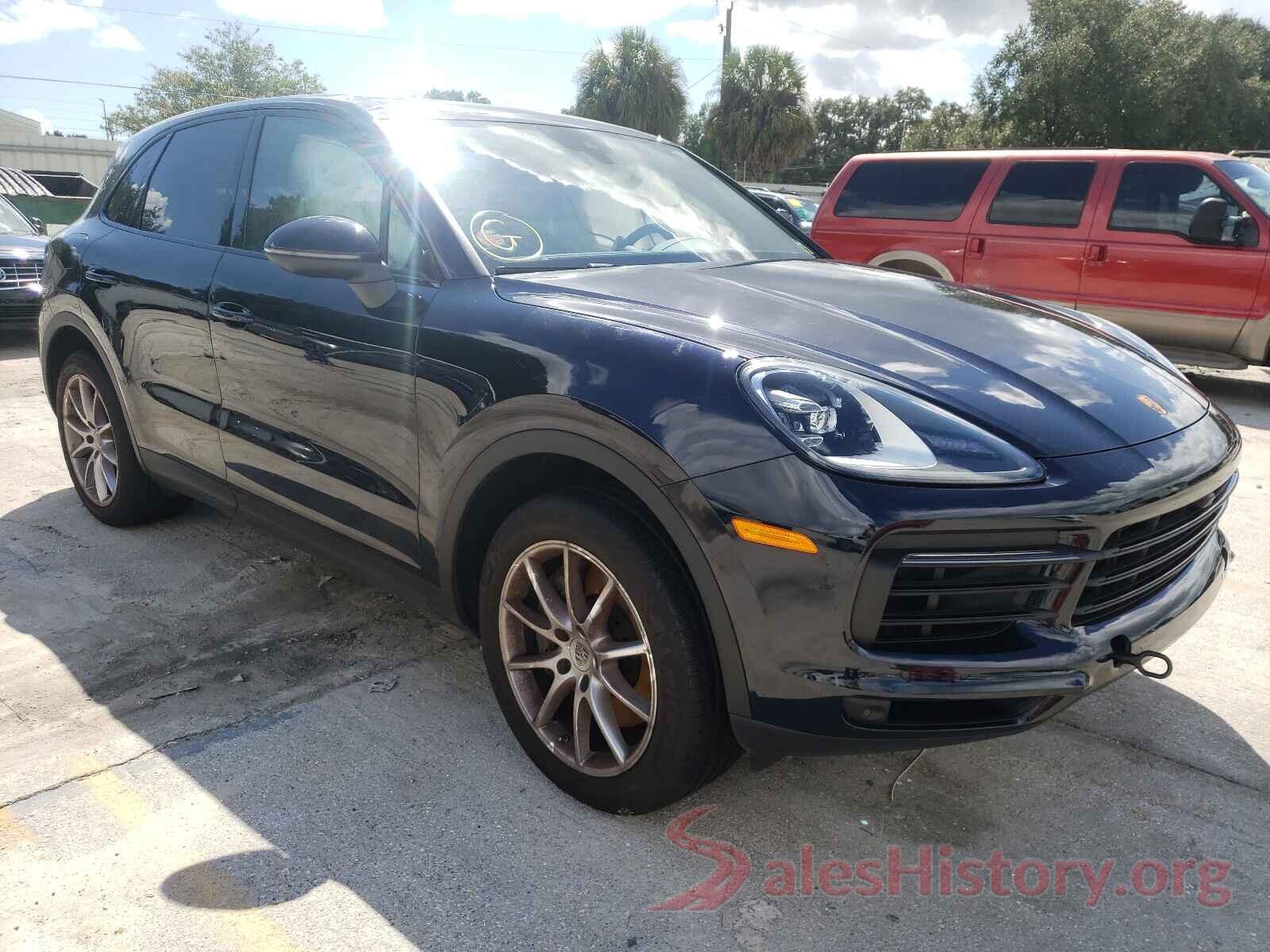 WP1AA2AY0MDA01924 2021 PORSCHE CAYENNE