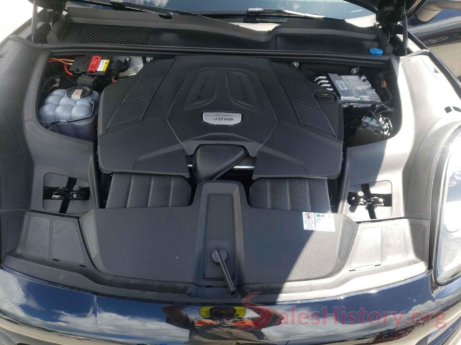 WP1AA2AY0MDA01924 2021 PORSCHE CAYENNE