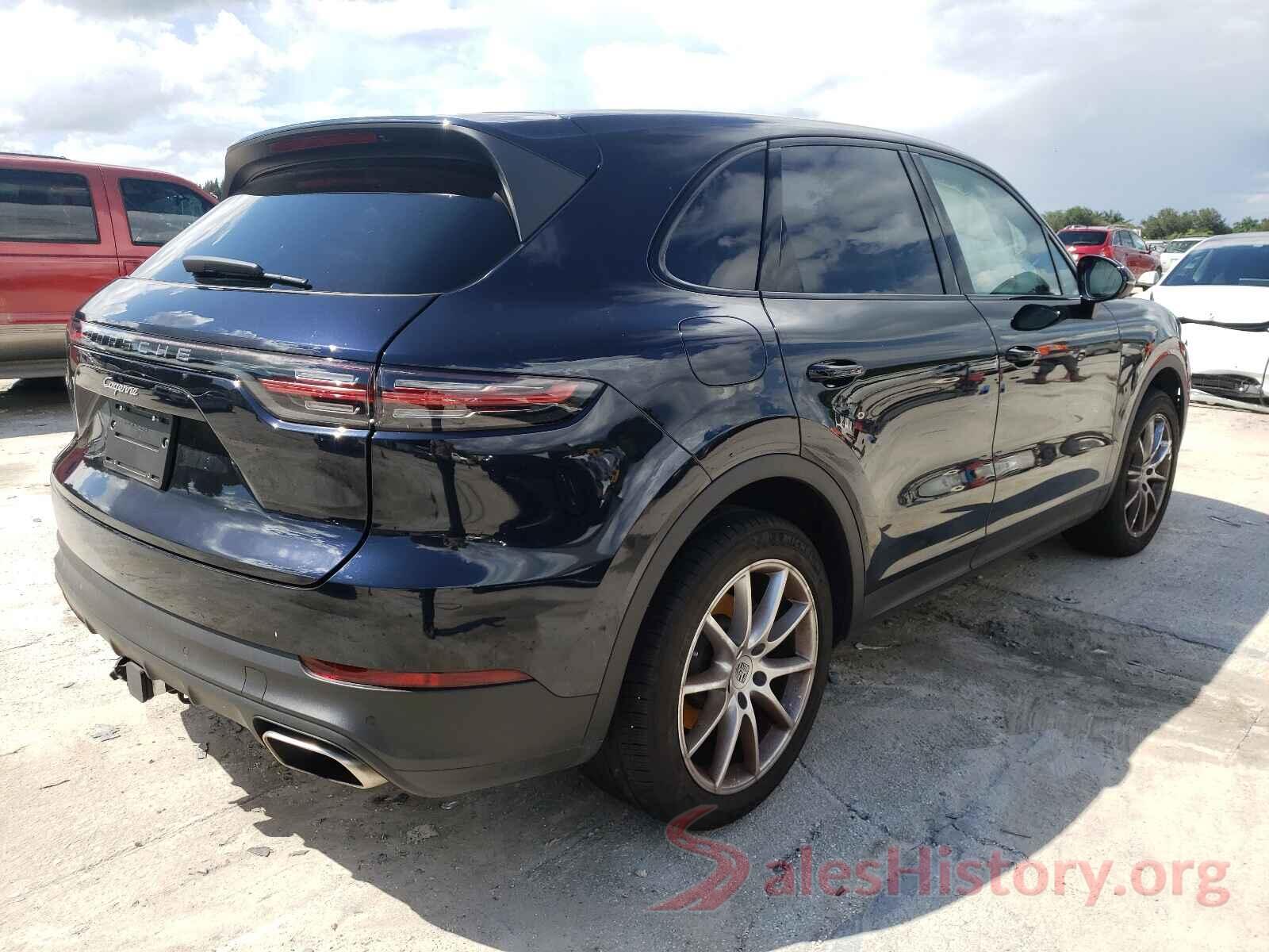 WP1AA2AY0MDA01924 2021 PORSCHE CAYENNE