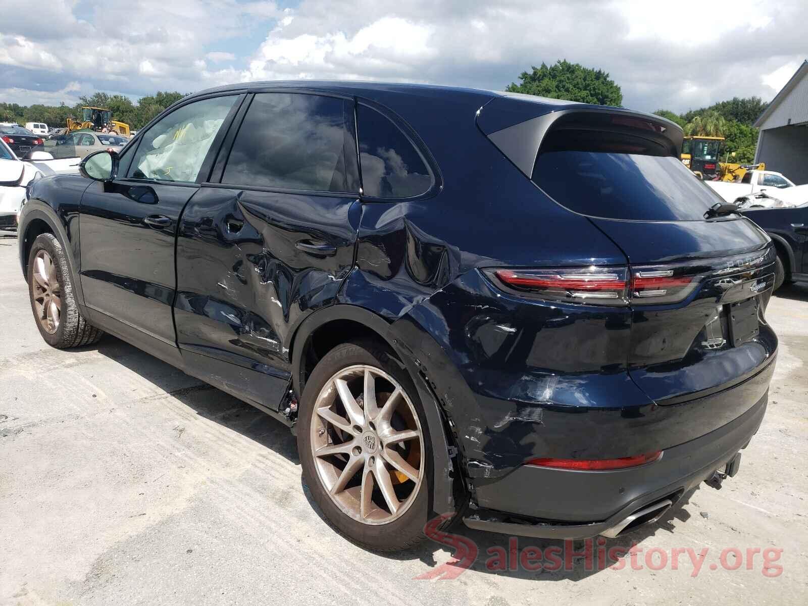 WP1AA2AY0MDA01924 2021 PORSCHE CAYENNE