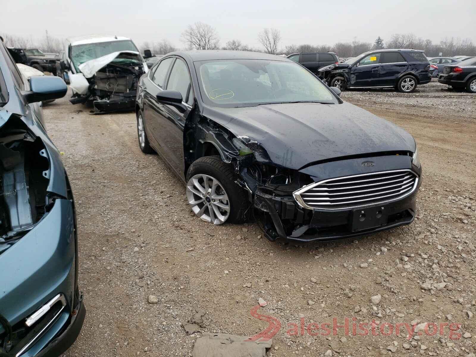 3FA6P0HD4LR250493 2020 FORD FUSION