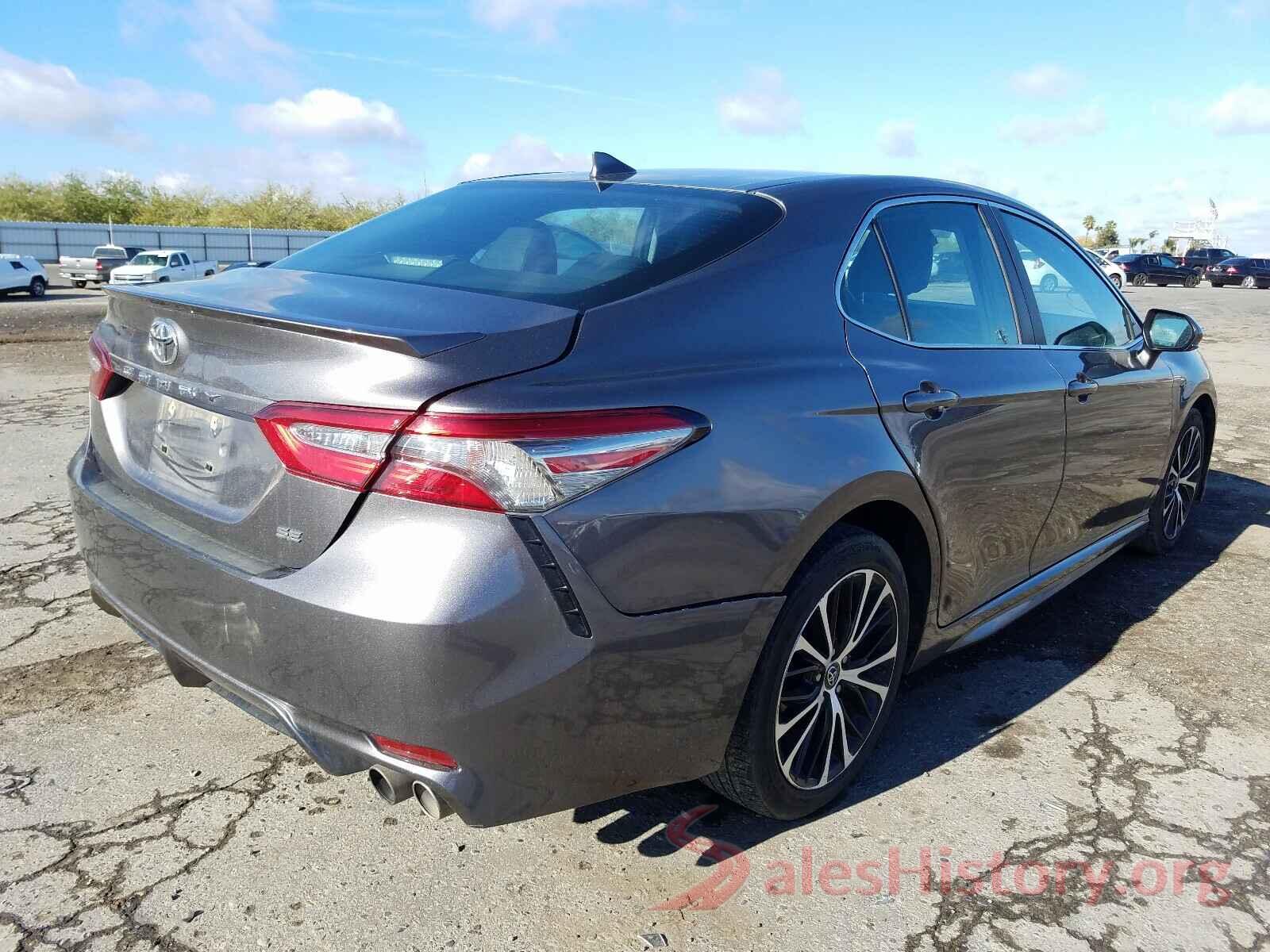 4T1B11HK0KU163210 2019 TOYOTA CAMRY