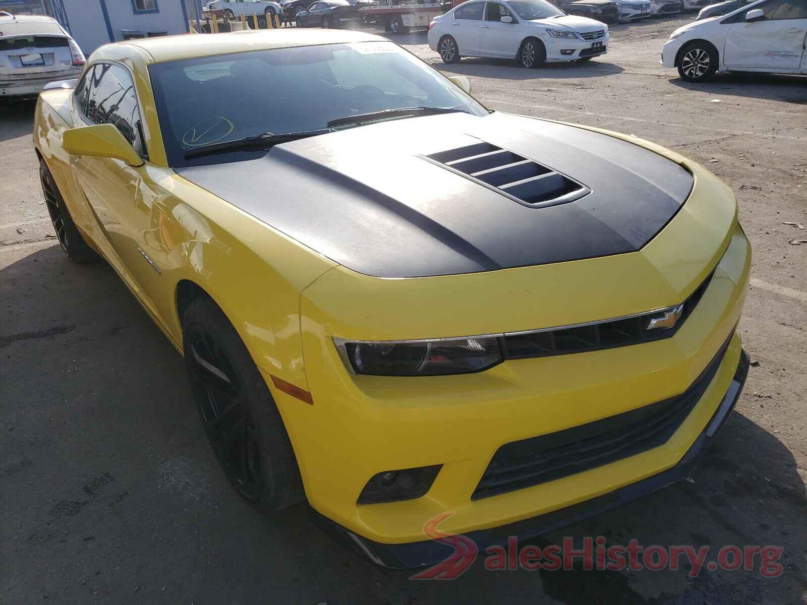 2G1FJ1EW4F9295346 2015 CHEVROLET CAMARO