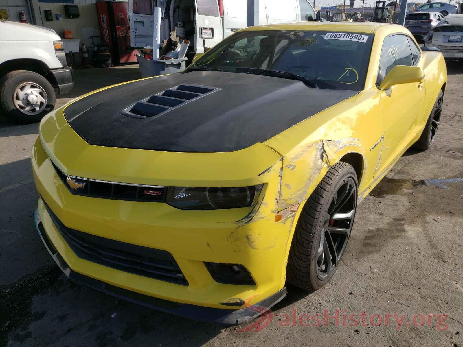 2G1FJ1EW4F9295346 2015 CHEVROLET CAMARO