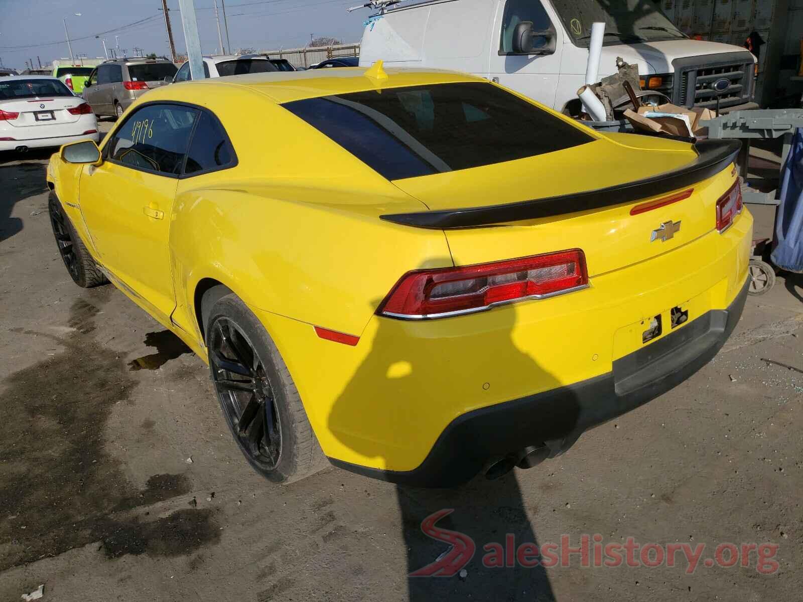 2G1FJ1EW4F9295346 2015 CHEVROLET CAMARO