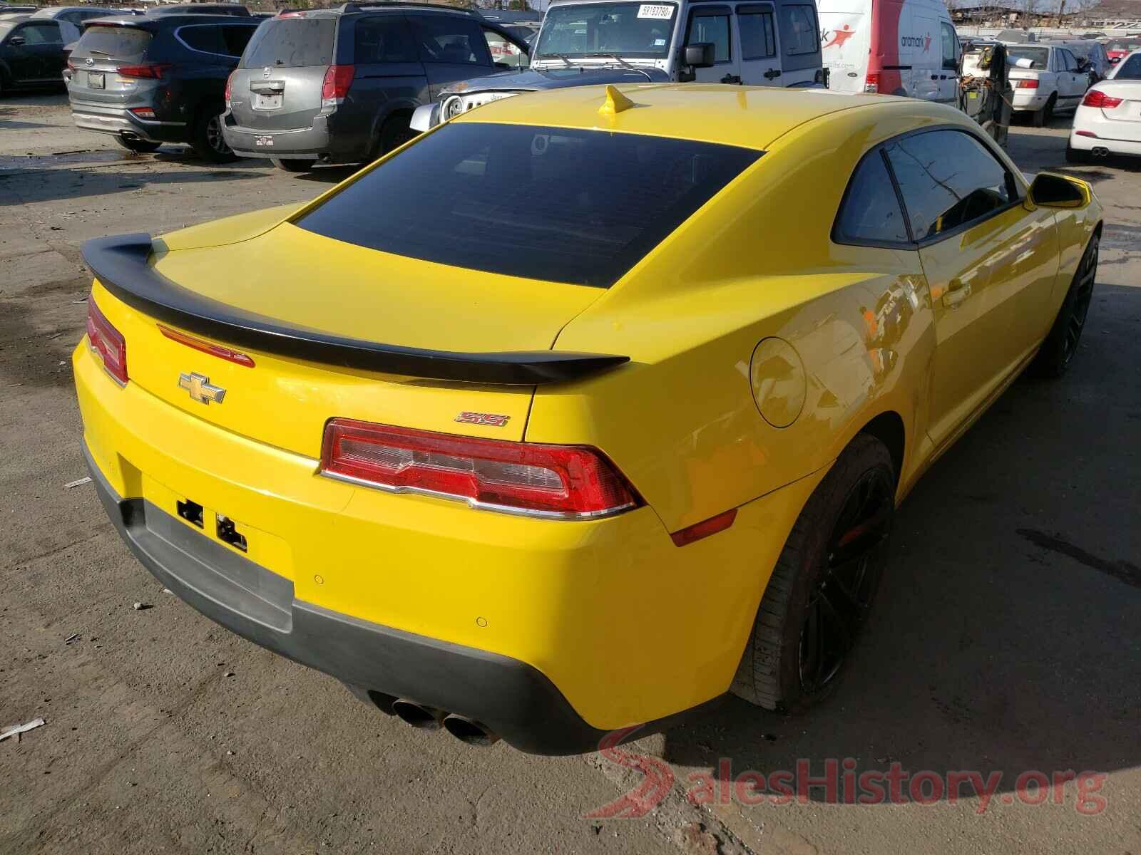 2G1FJ1EW4F9295346 2015 CHEVROLET CAMARO