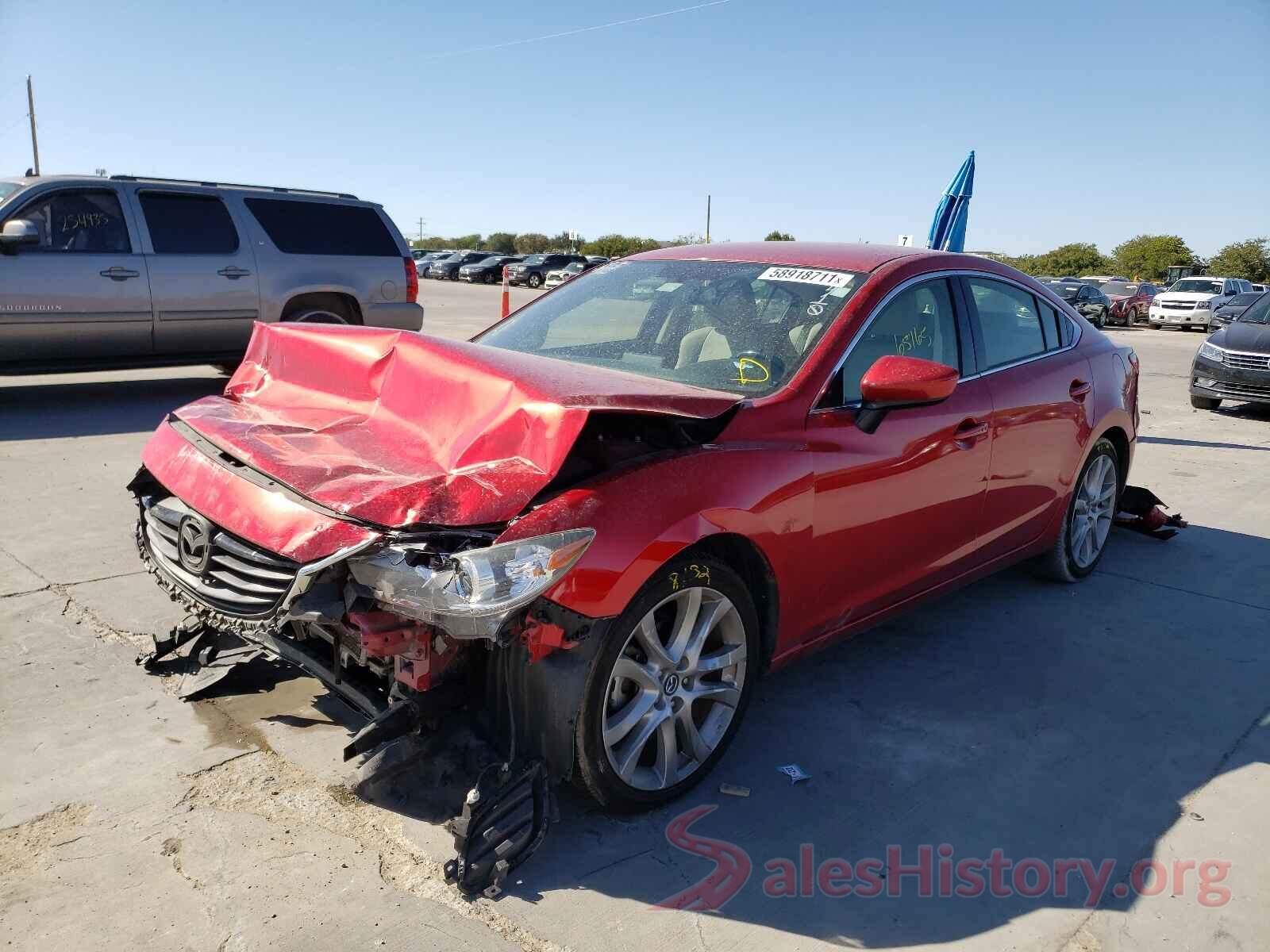 JM1GJ1V50G1451410 2016 MAZDA 6