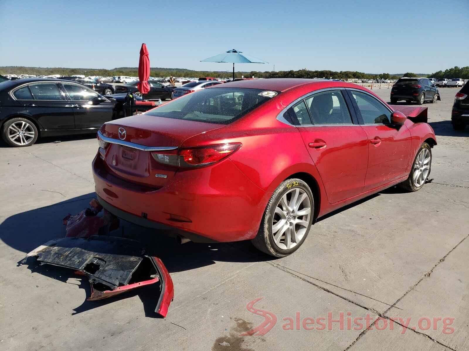 JM1GJ1V50G1451410 2016 MAZDA 6