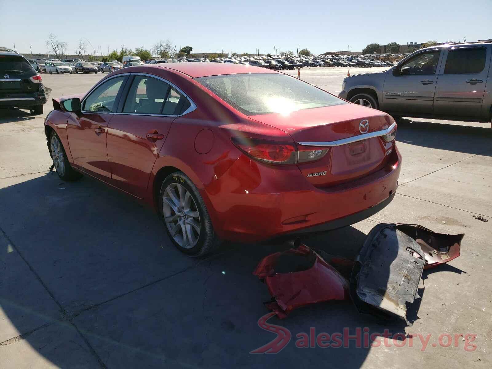 JM1GJ1V50G1451410 2016 MAZDA 6