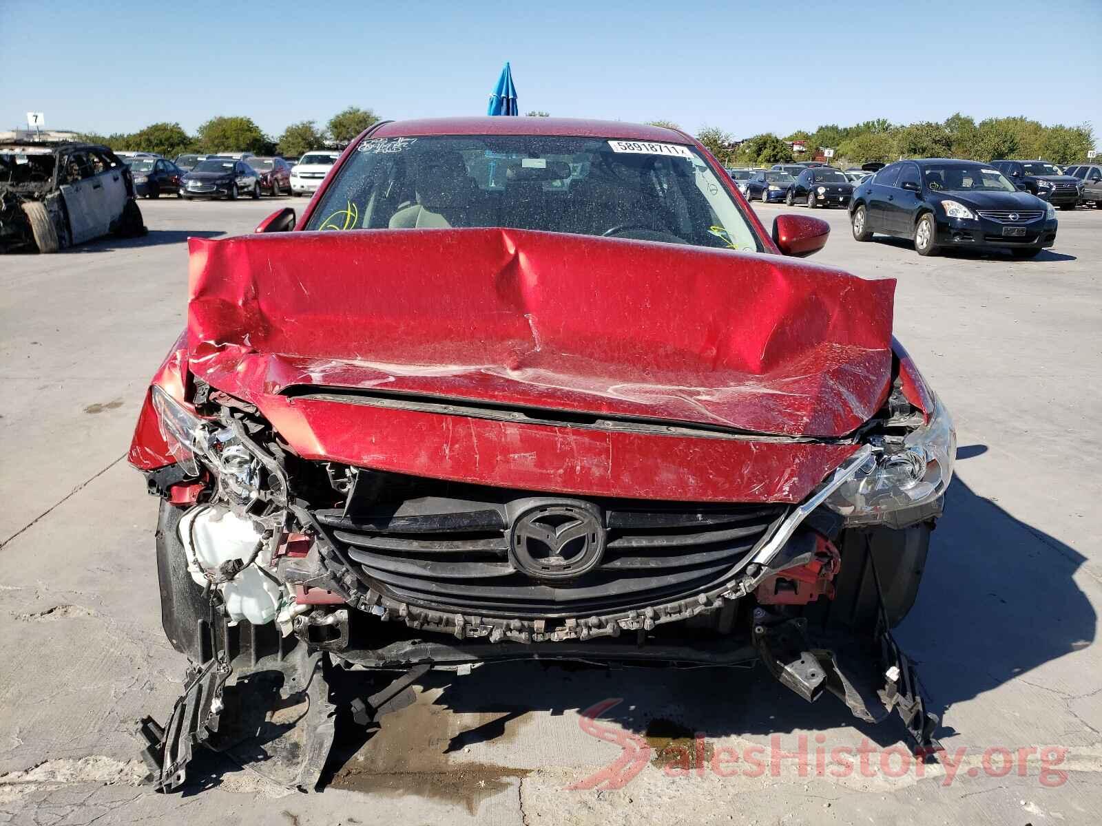 JM1GJ1V50G1451410 2016 MAZDA 6