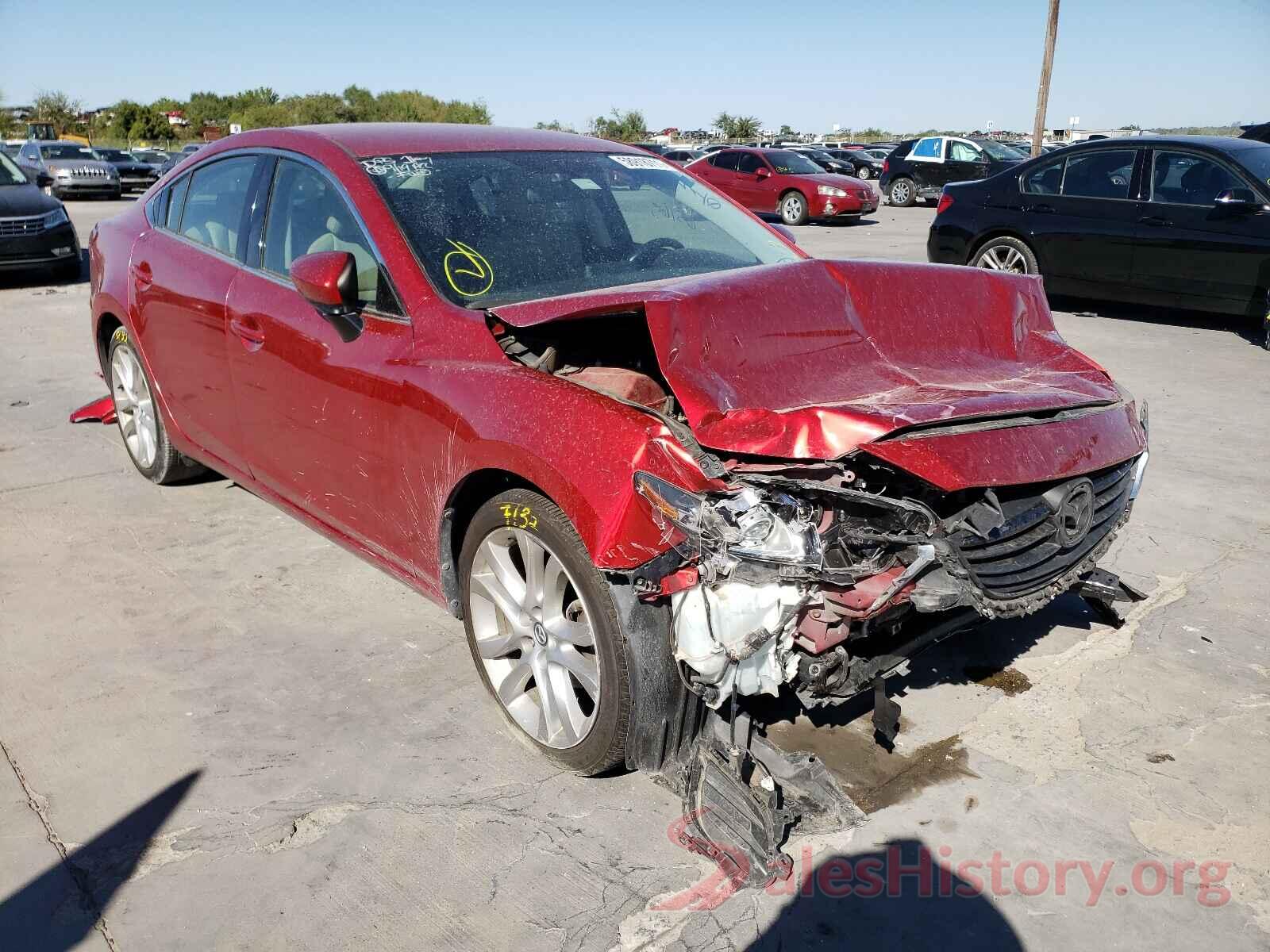 JM1GJ1V50G1451410 2016 MAZDA 6