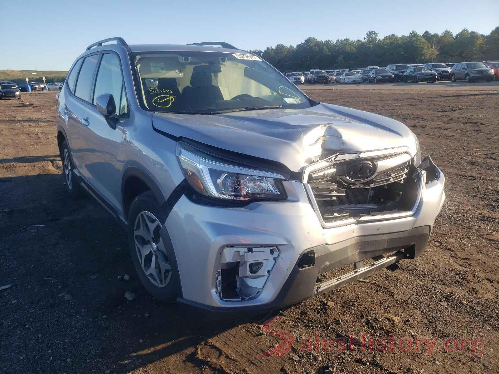 JF2SKAGC5LH420806 2020 SUBARU FORESTER