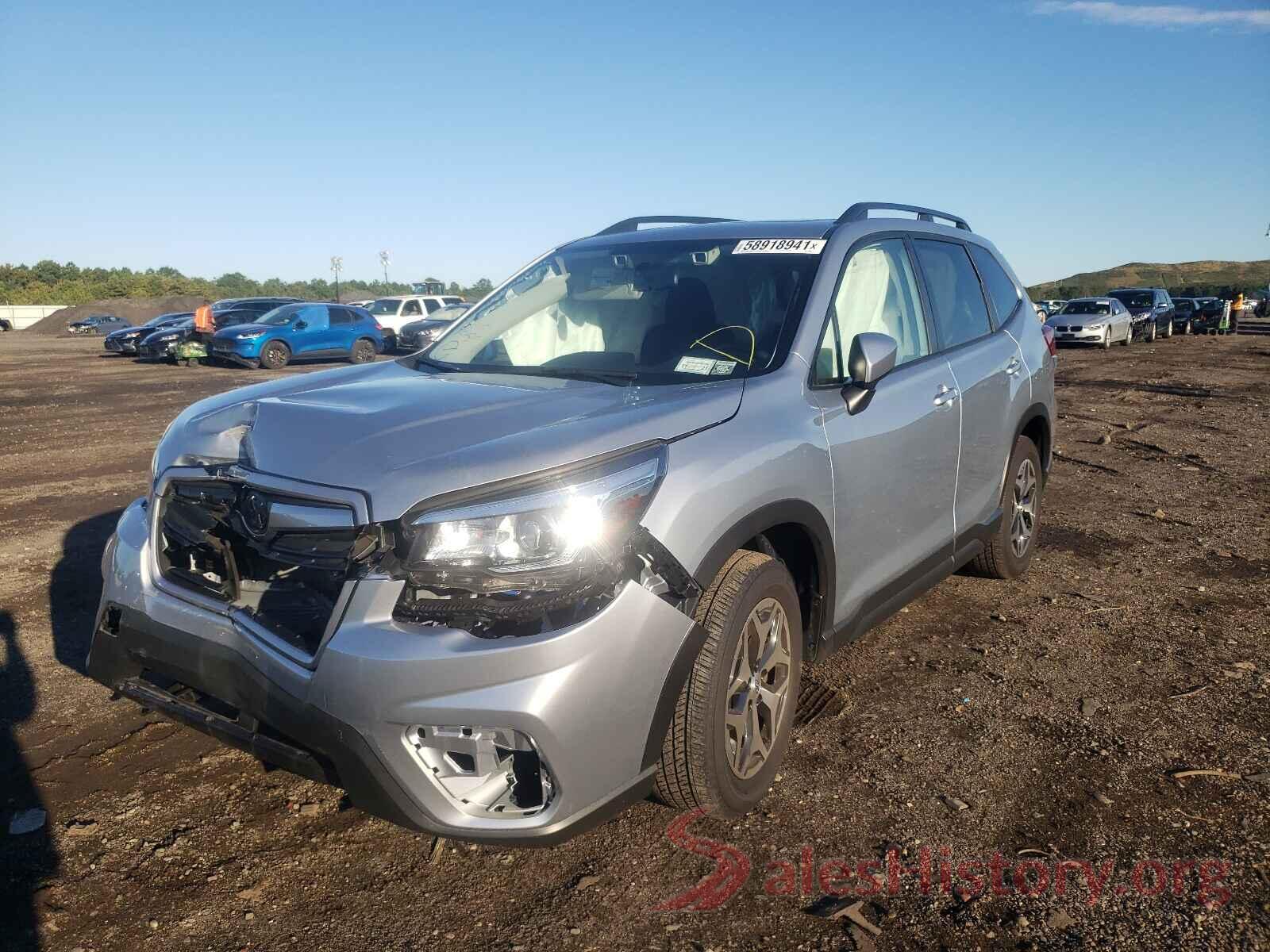 JF2SKAGC5LH420806 2020 SUBARU FORESTER