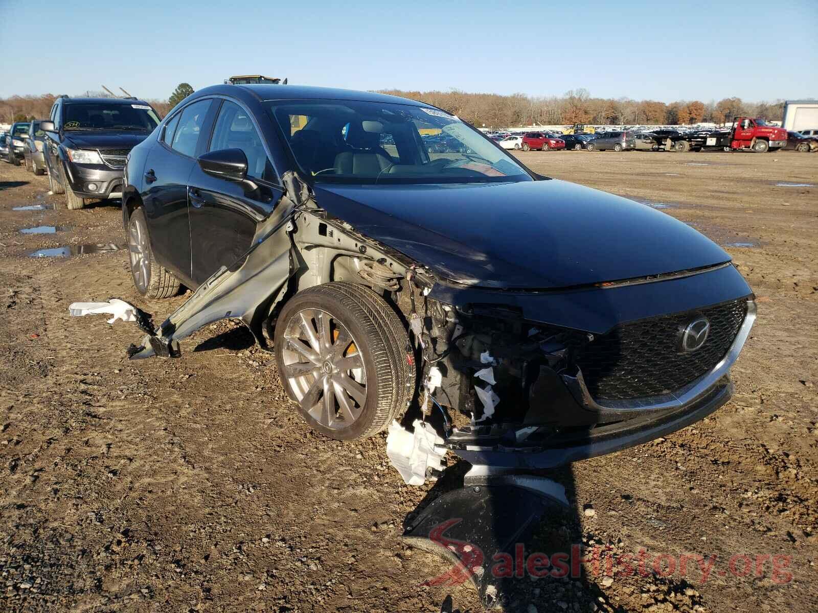 3MZBPADL9LM132669 2020 MAZDA 3