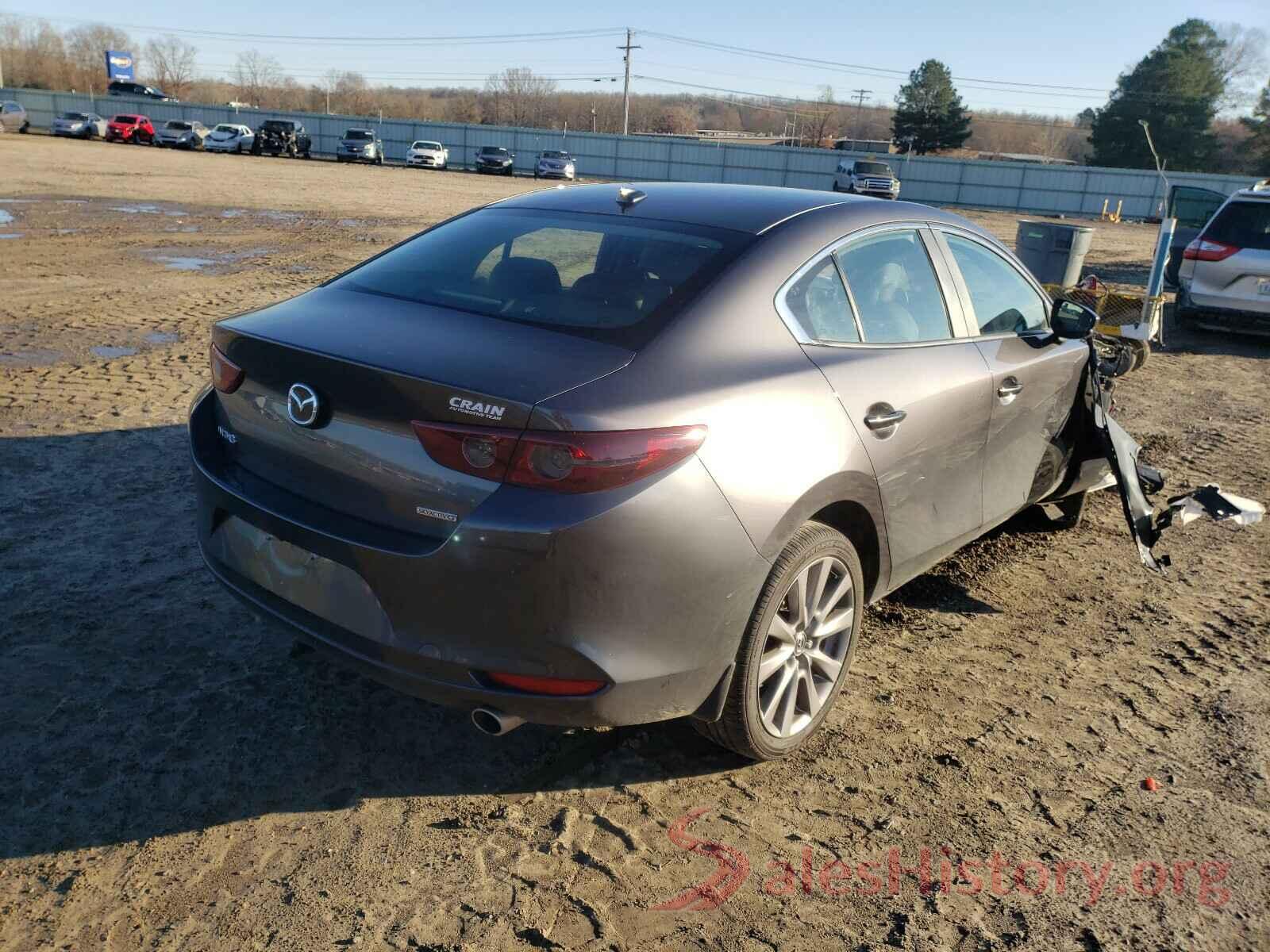 3MZBPADL9LM132669 2020 MAZDA 3