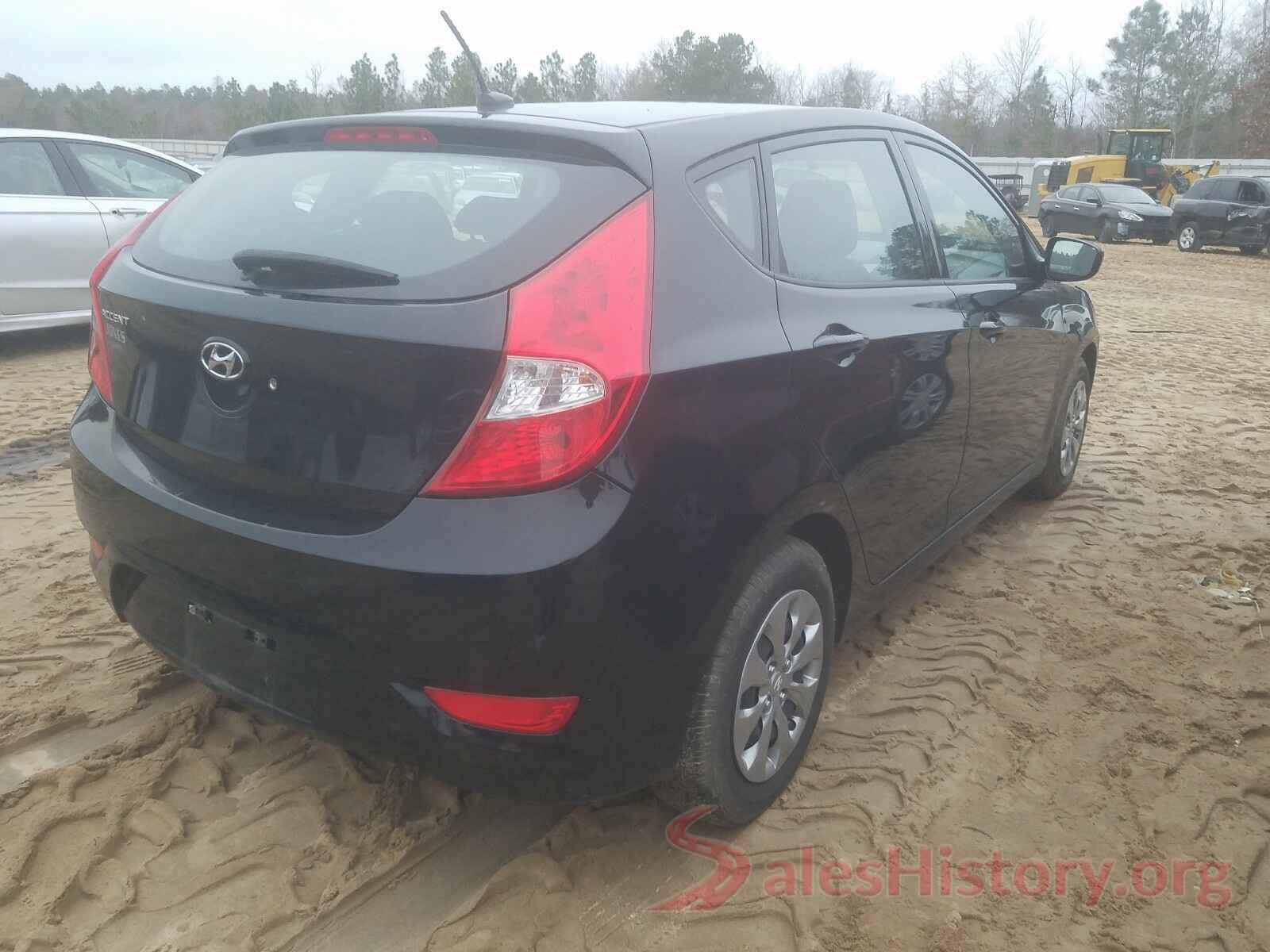 KMHCT5AE0HU353351 2017 HYUNDAI ACCENT