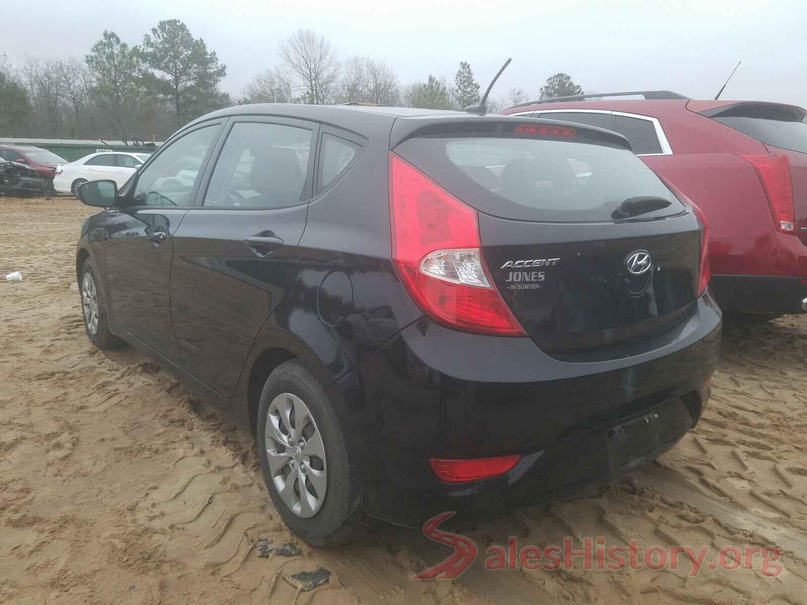 KMHCT5AE0HU353351 2017 HYUNDAI ACCENT