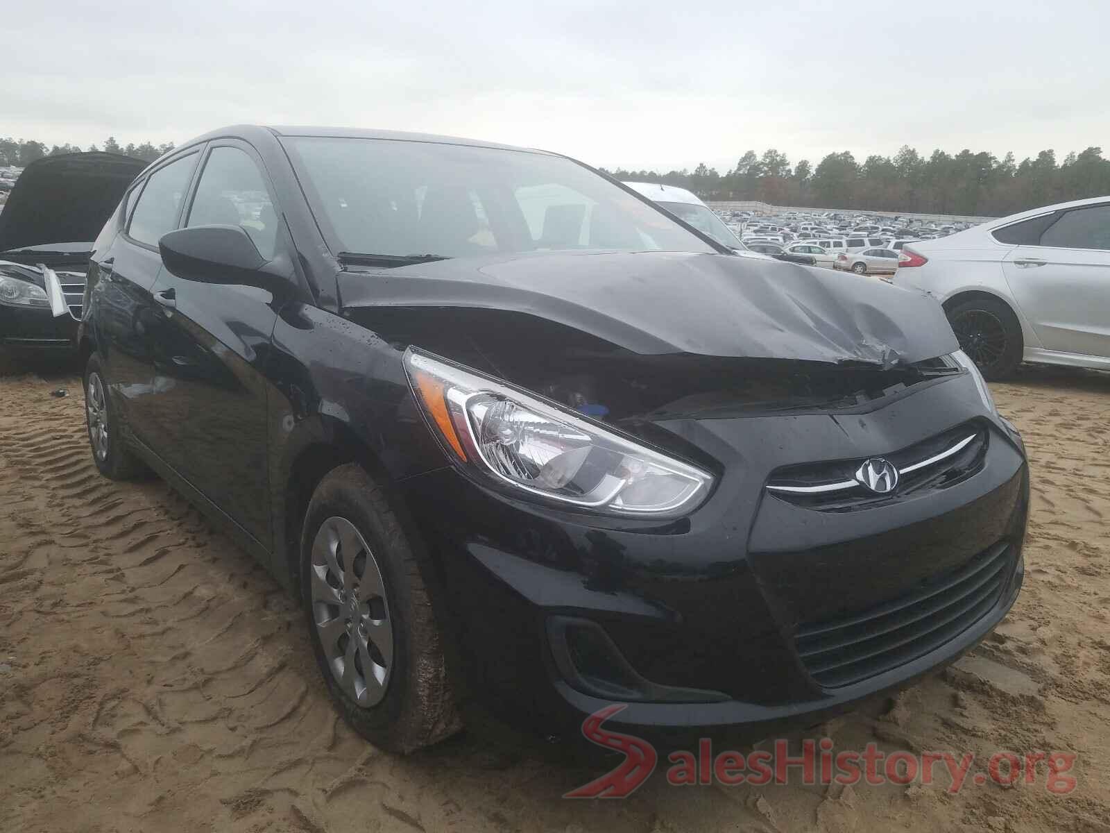 KMHCT5AE0HU353351 2017 HYUNDAI ACCENT