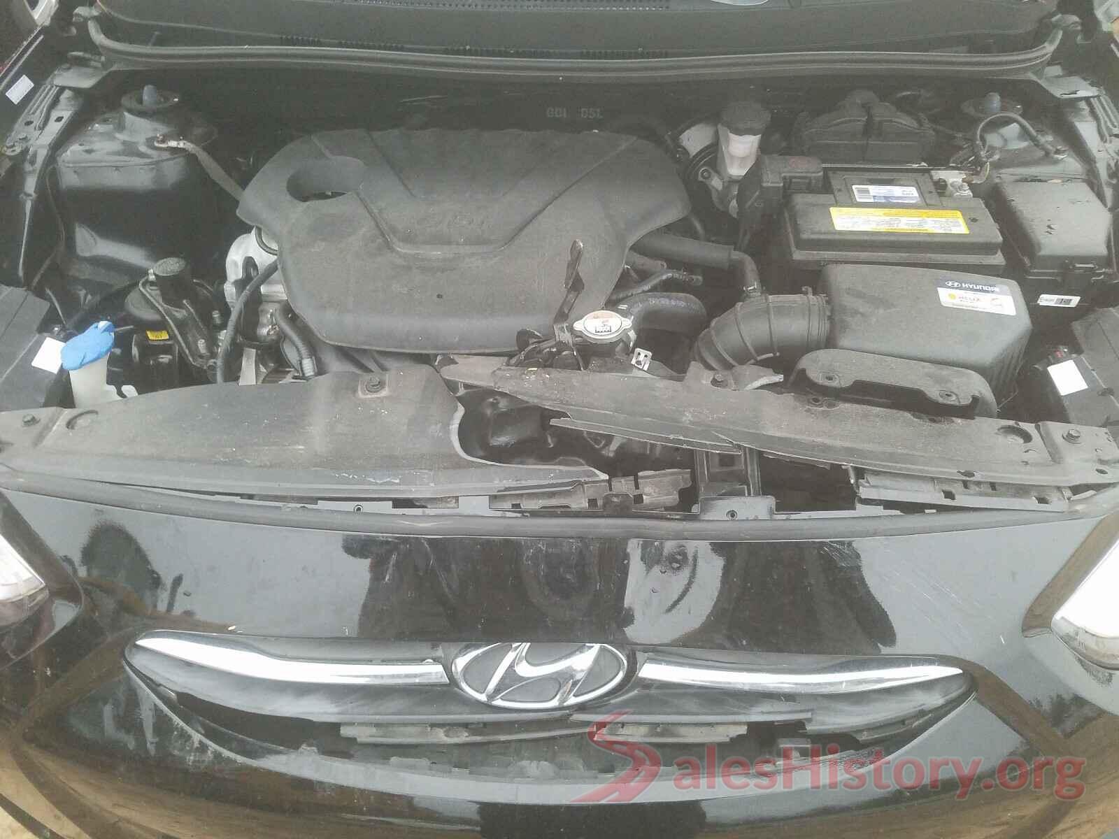 KMHCT5AE0HU353351 2017 HYUNDAI ACCENT