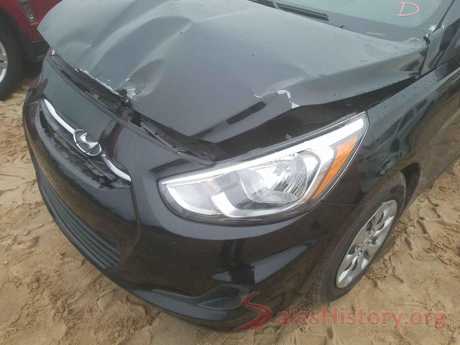 KMHCT5AE0HU353351 2017 HYUNDAI ACCENT