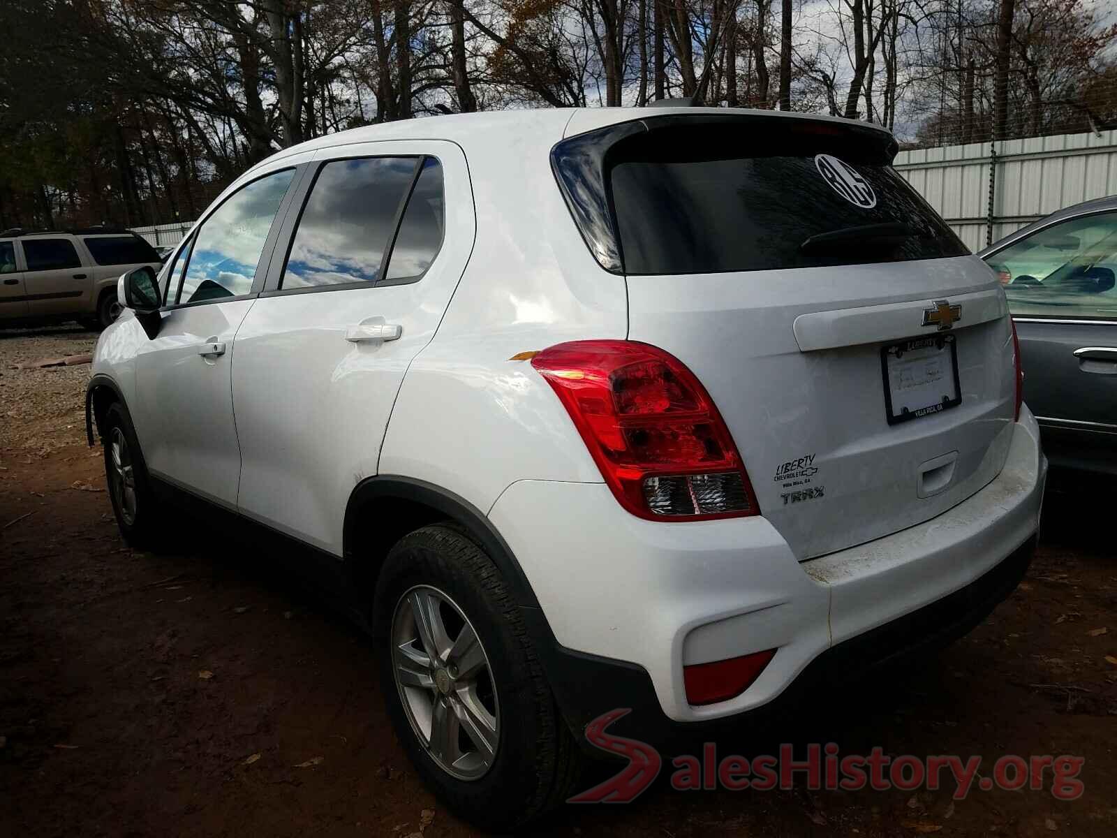 3GNCJKSB9KL219251 2019 CHEVROLET TRAX