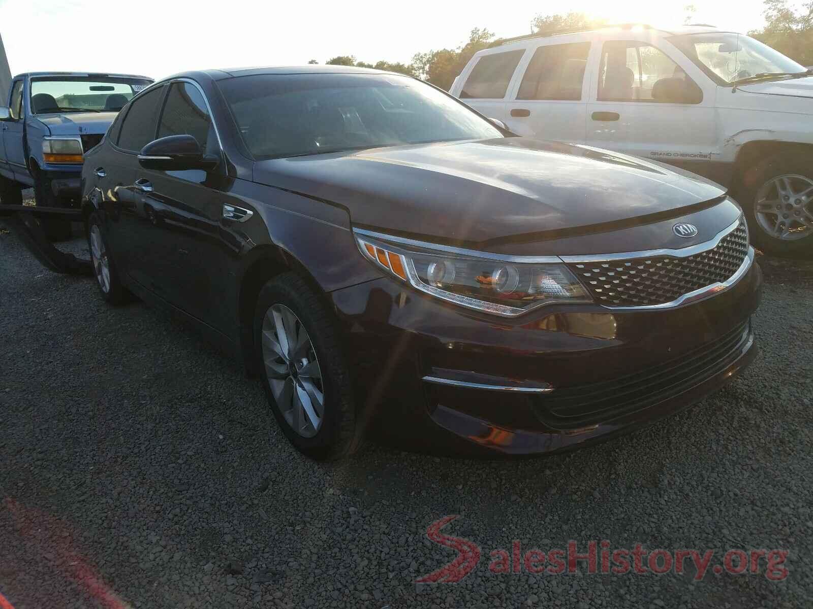 5XXGU4L37GG109144 2016 KIA OPTIMA