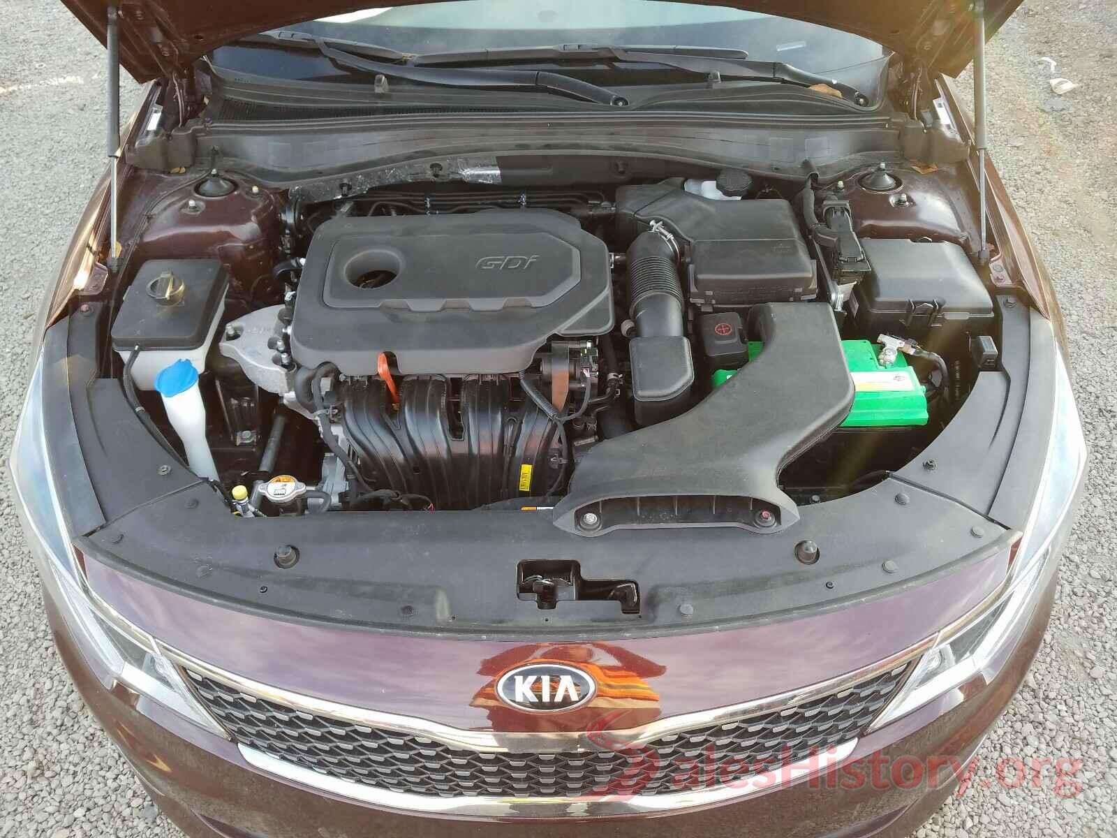 5XXGU4L37GG109144 2016 KIA OPTIMA