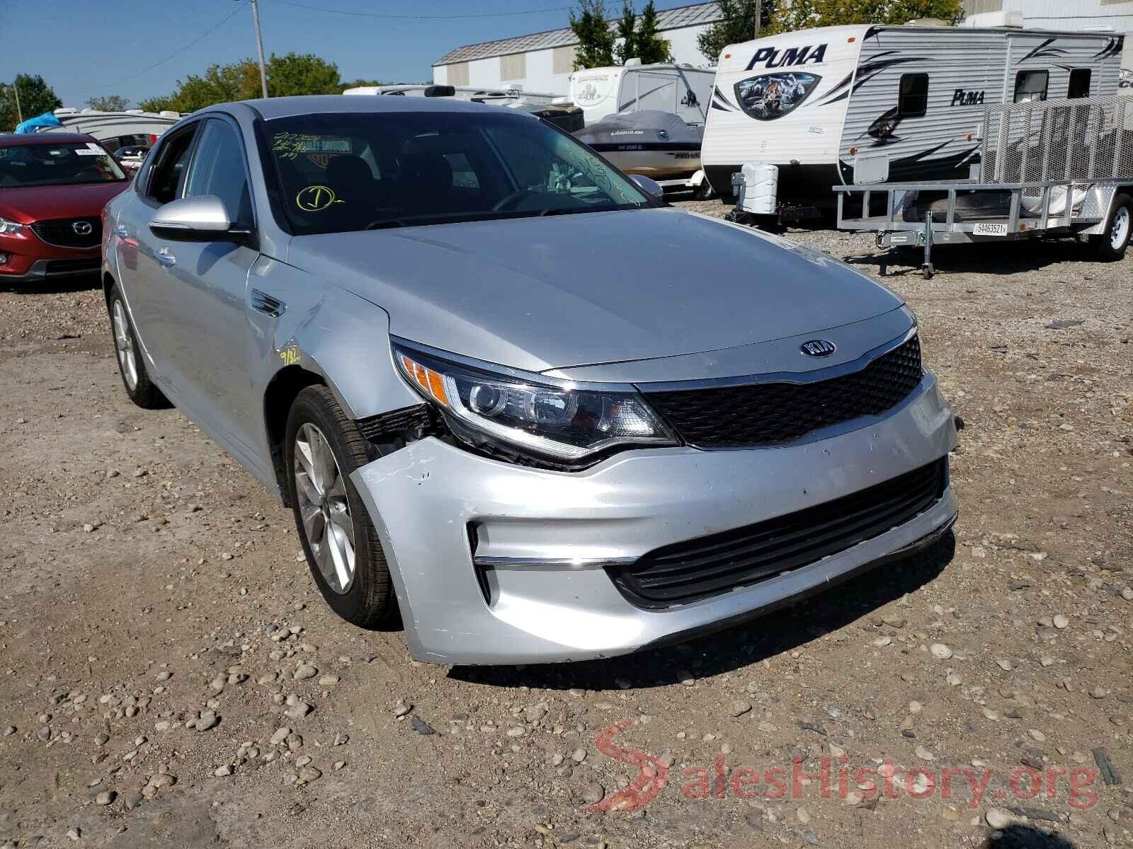 5XXGT4L31HG153547 2017 KIA OPTIMA