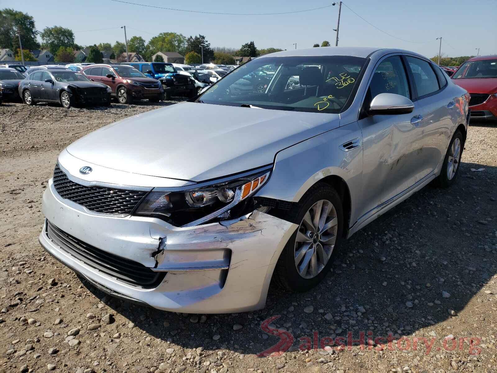 5XXGT4L31HG153547 2017 KIA OPTIMA