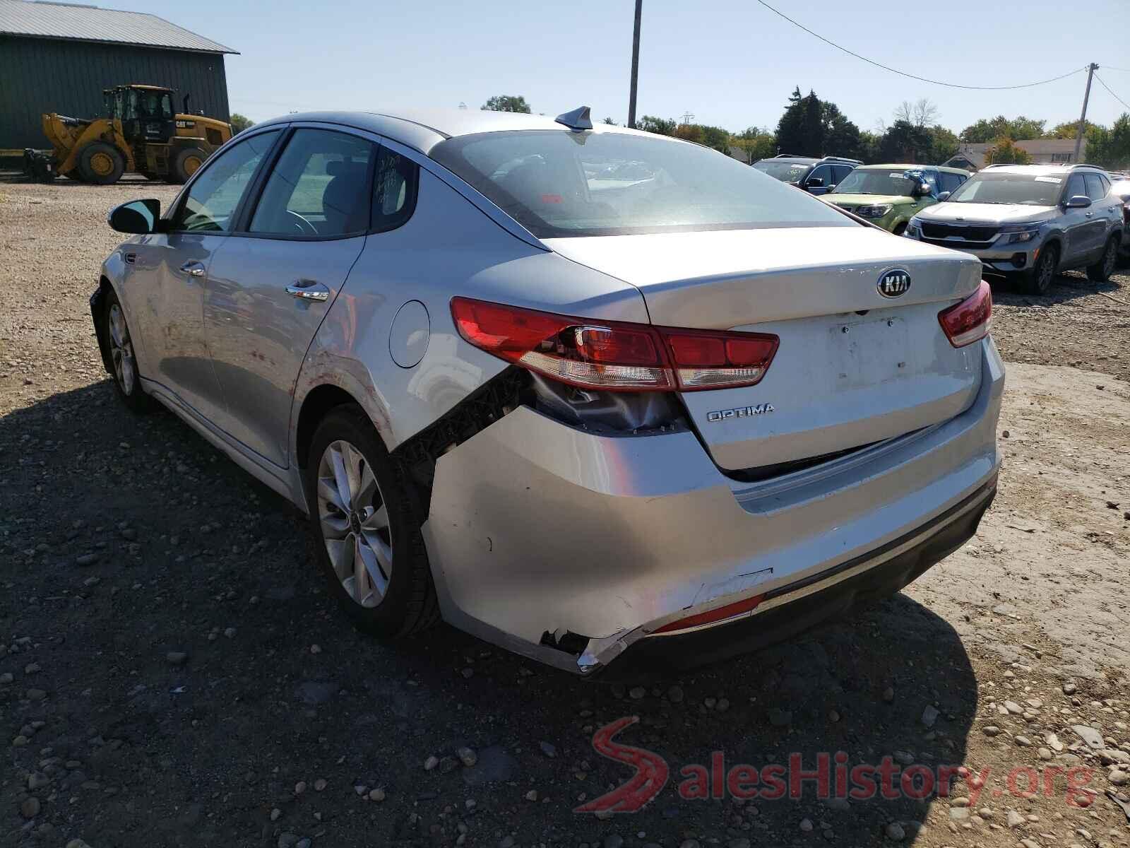 5XXGT4L31HG153547 2017 KIA OPTIMA