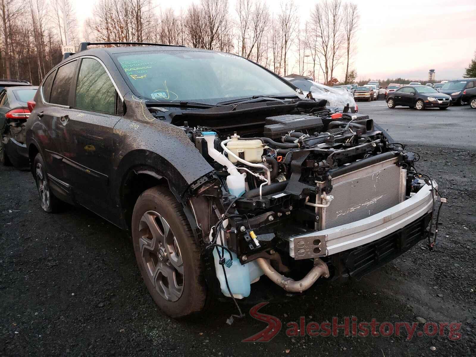 2HKRW2H84KH666313 2019 HONDA CRV