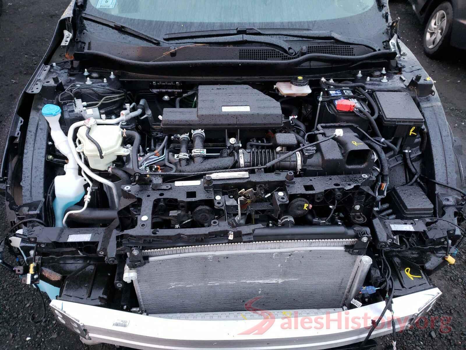 2HKRW2H84KH666313 2019 HONDA CRV