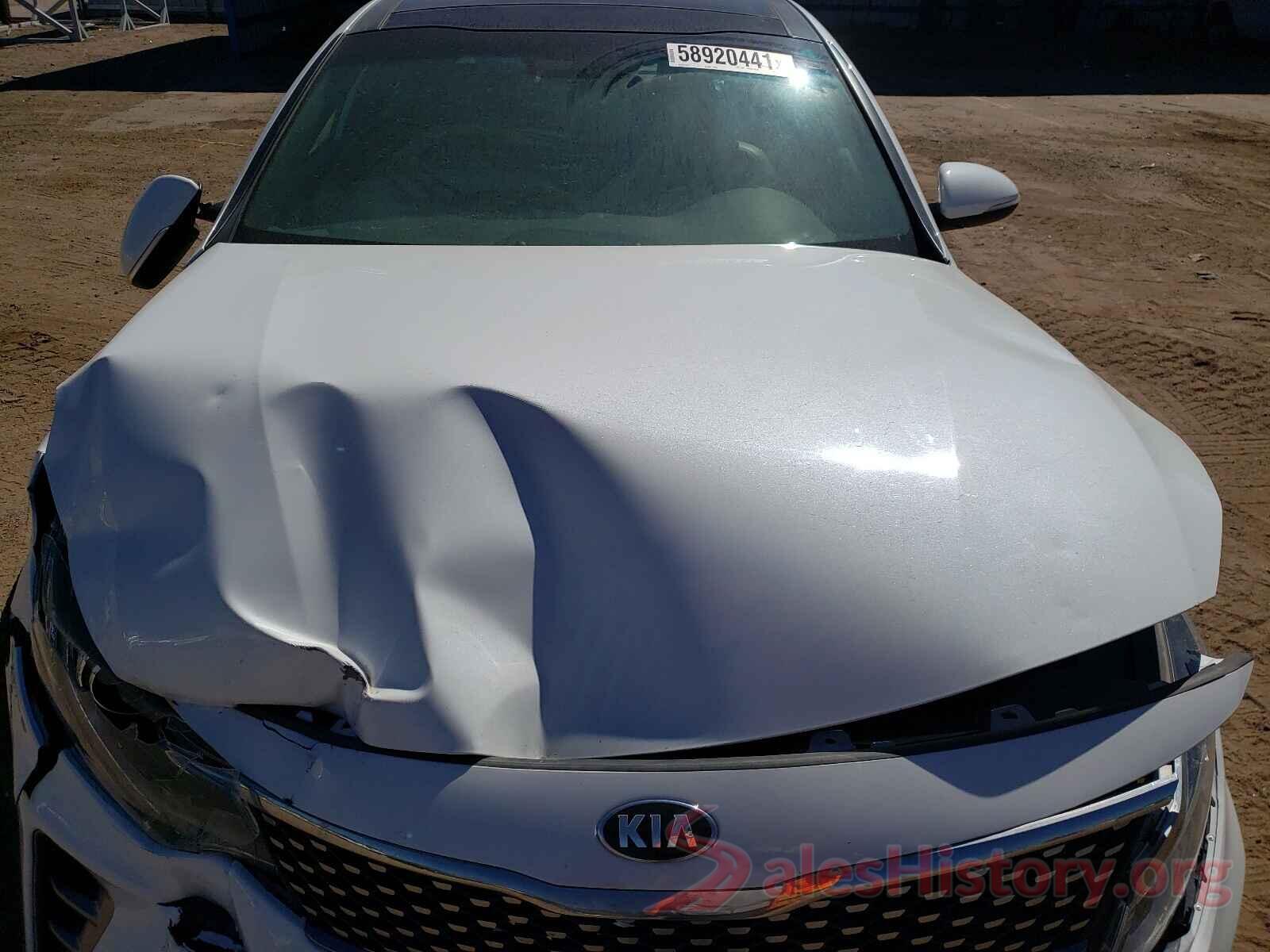 5XXGW4L20GG016712 2016 KIA OPTIMA