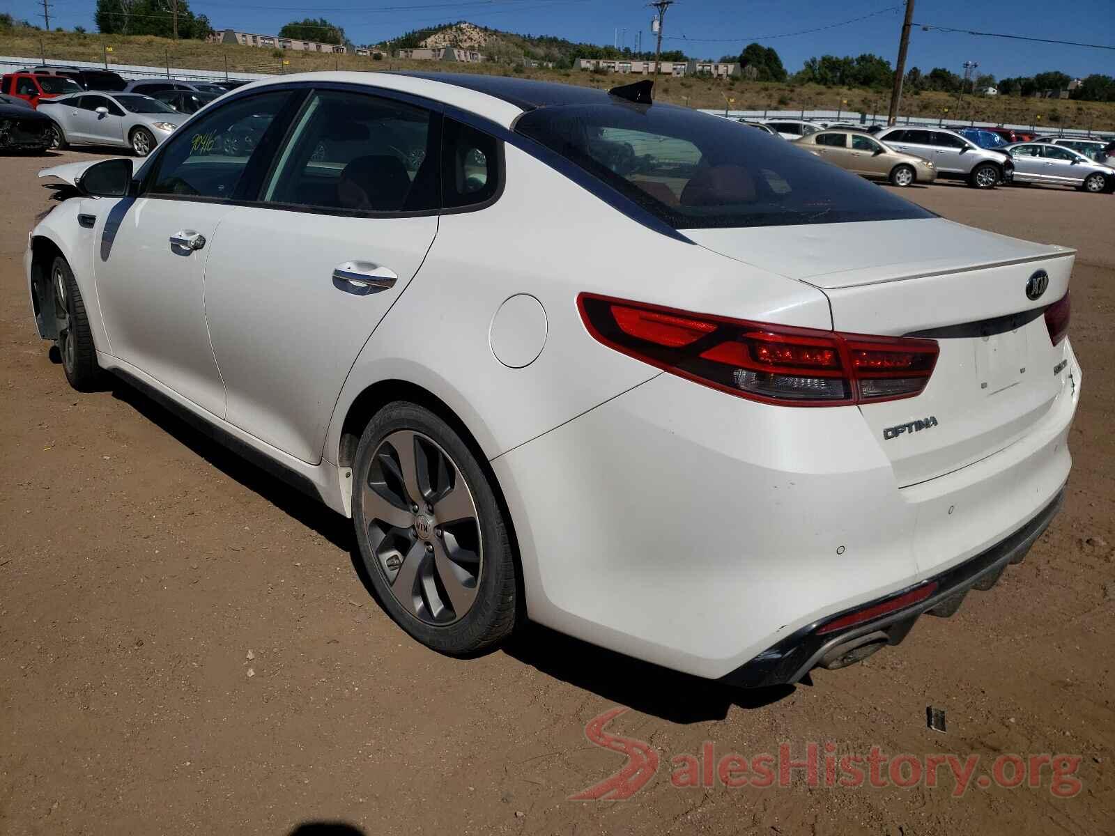 5XXGW4L20GG016712 2016 KIA OPTIMA