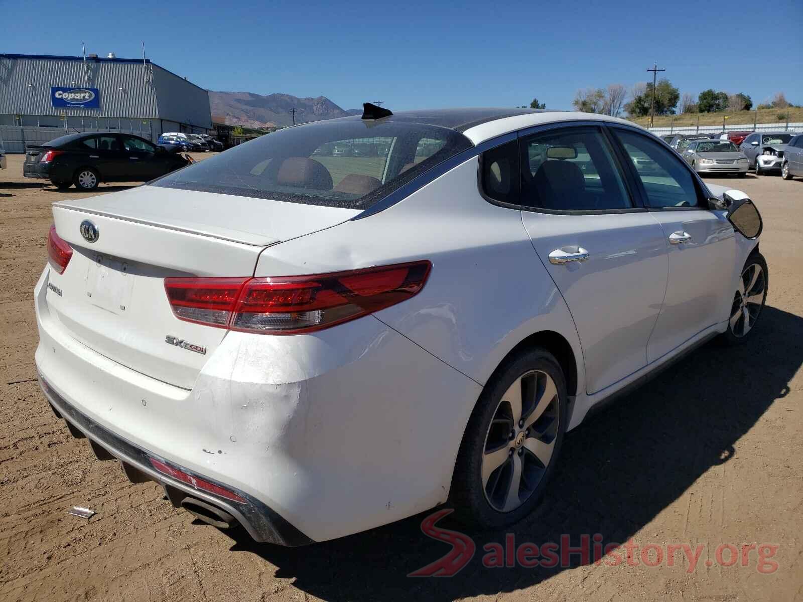 5XXGW4L20GG016712 2016 KIA OPTIMA