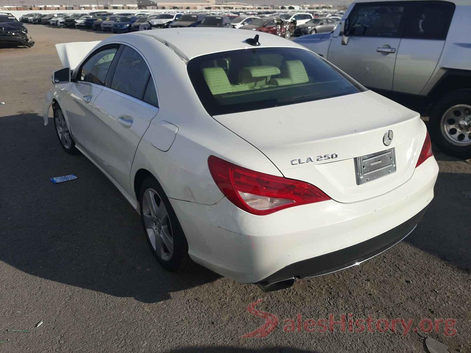 WDDSJ4EB5GN317895 2016 MERCEDES-BENZ C CLASS