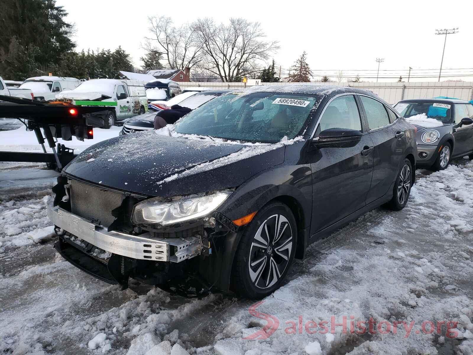 19XFC1F76GE203469 2016 HONDA CIVIC