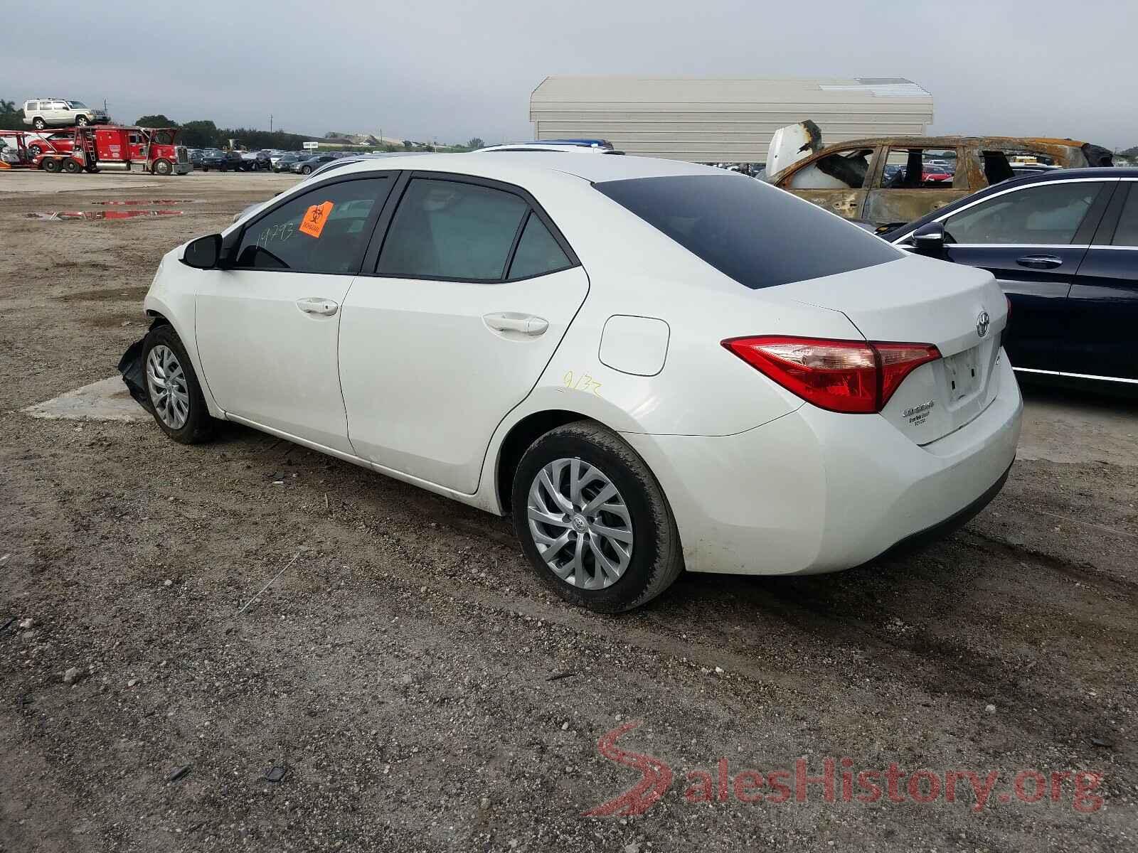 5YFBURHE7KP921092 2019 TOYOTA COROLLA