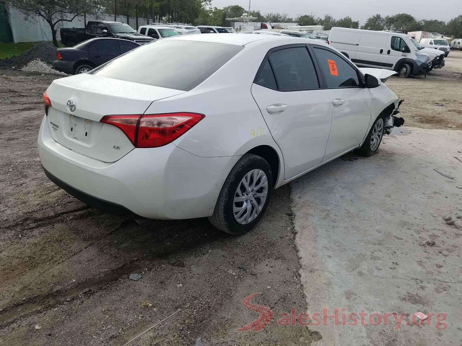 5YFBURHE7KP921092 2019 TOYOTA COROLLA