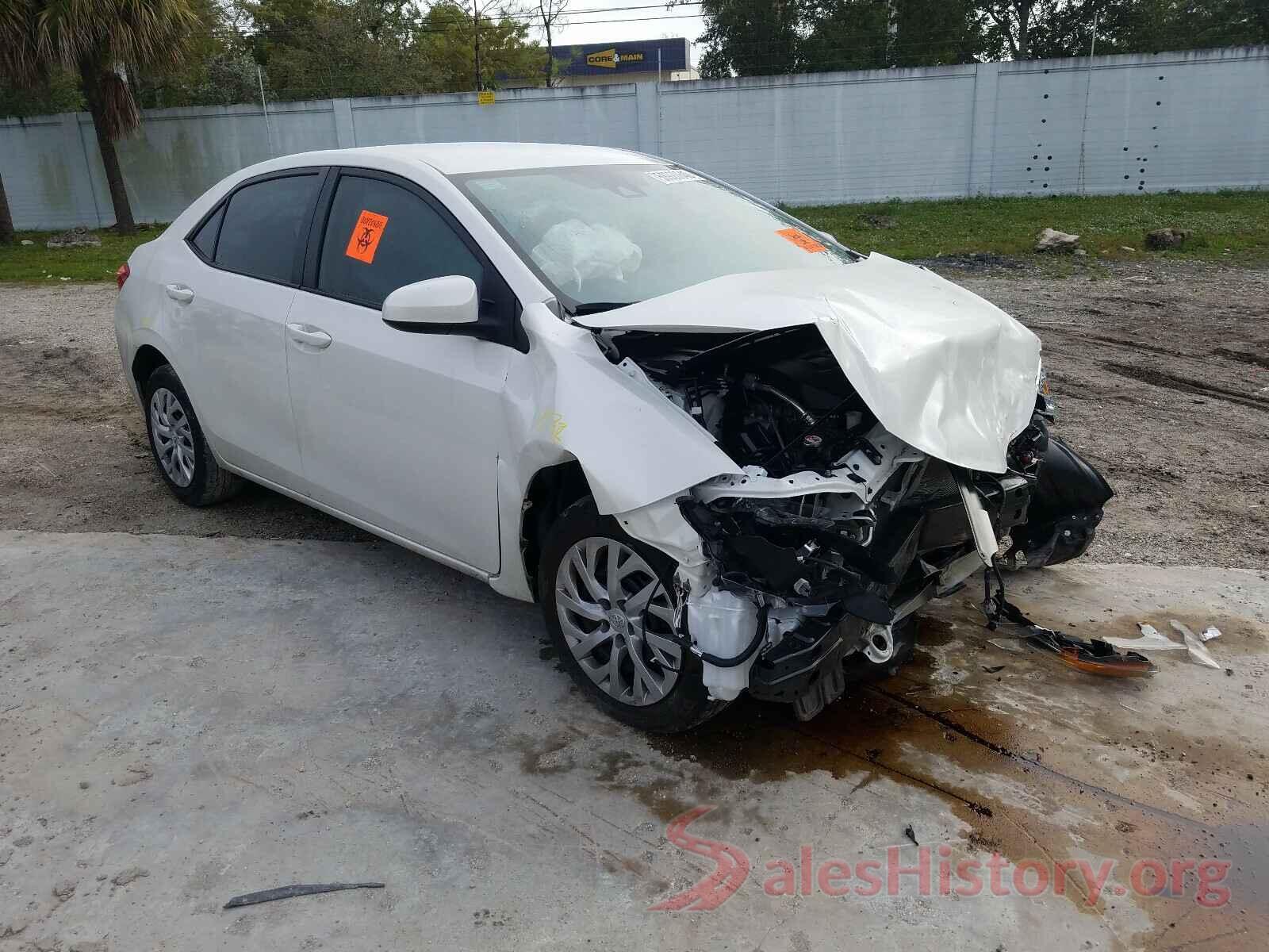 5YFBURHE7KP921092 2019 TOYOTA COROLLA