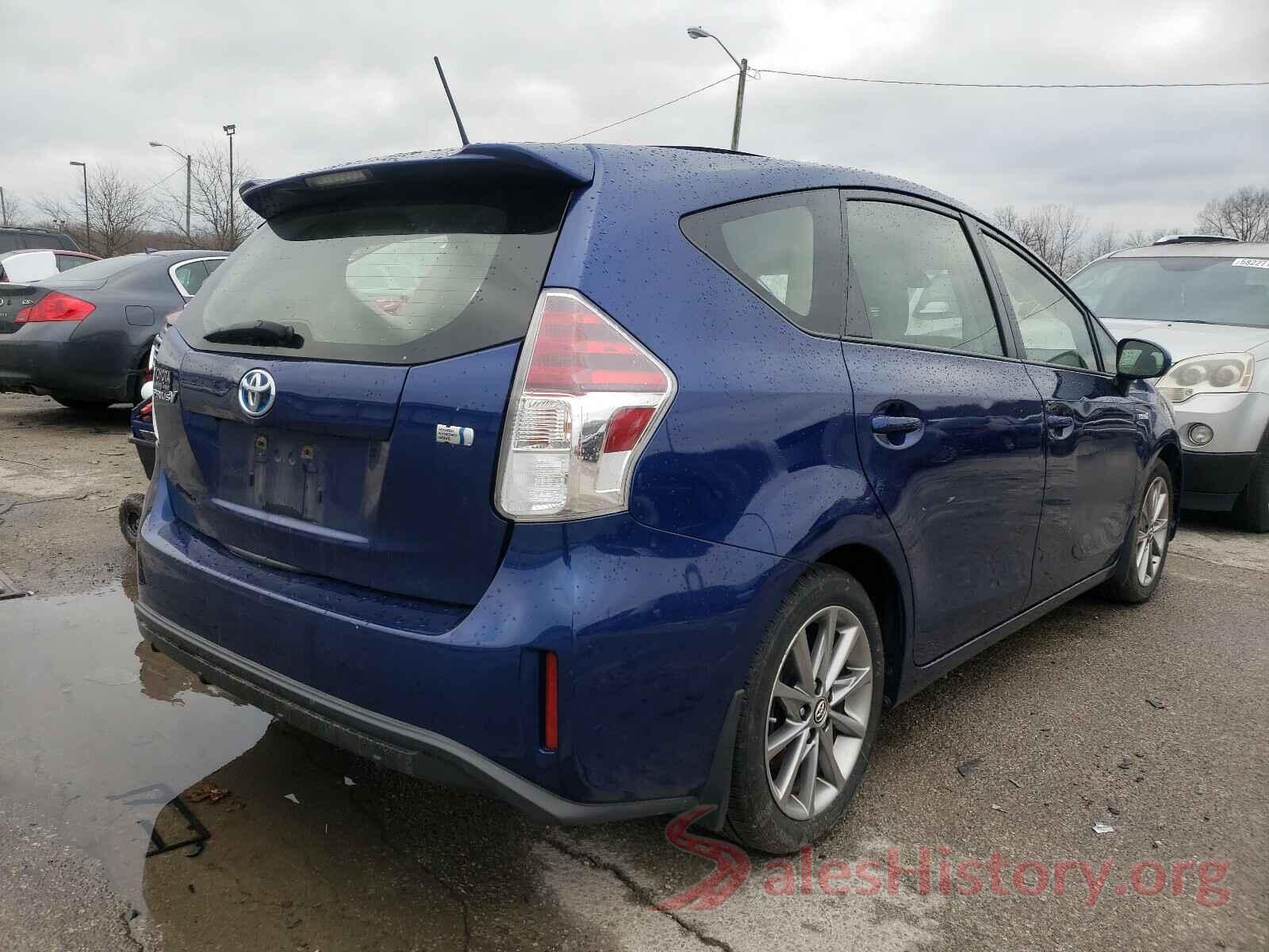 JTDZN3EU6GJ046409 2016 TOYOTA PRIUS