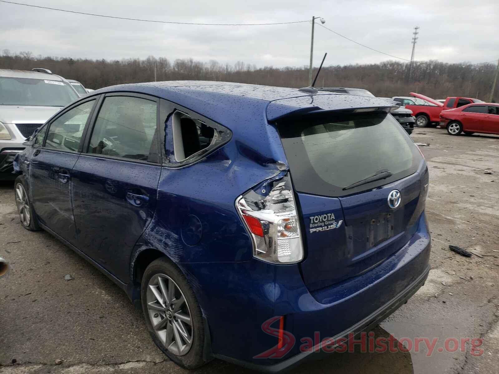 JTDZN3EU6GJ046409 2016 TOYOTA PRIUS