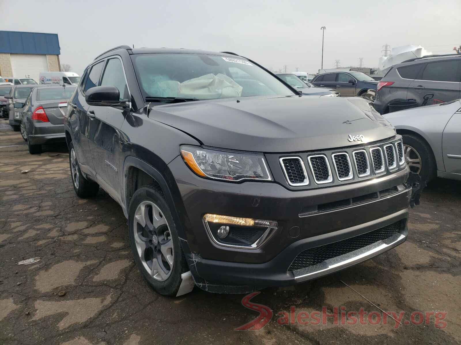 3C4NJDCB9LT149635 2020 JEEP COMPASS