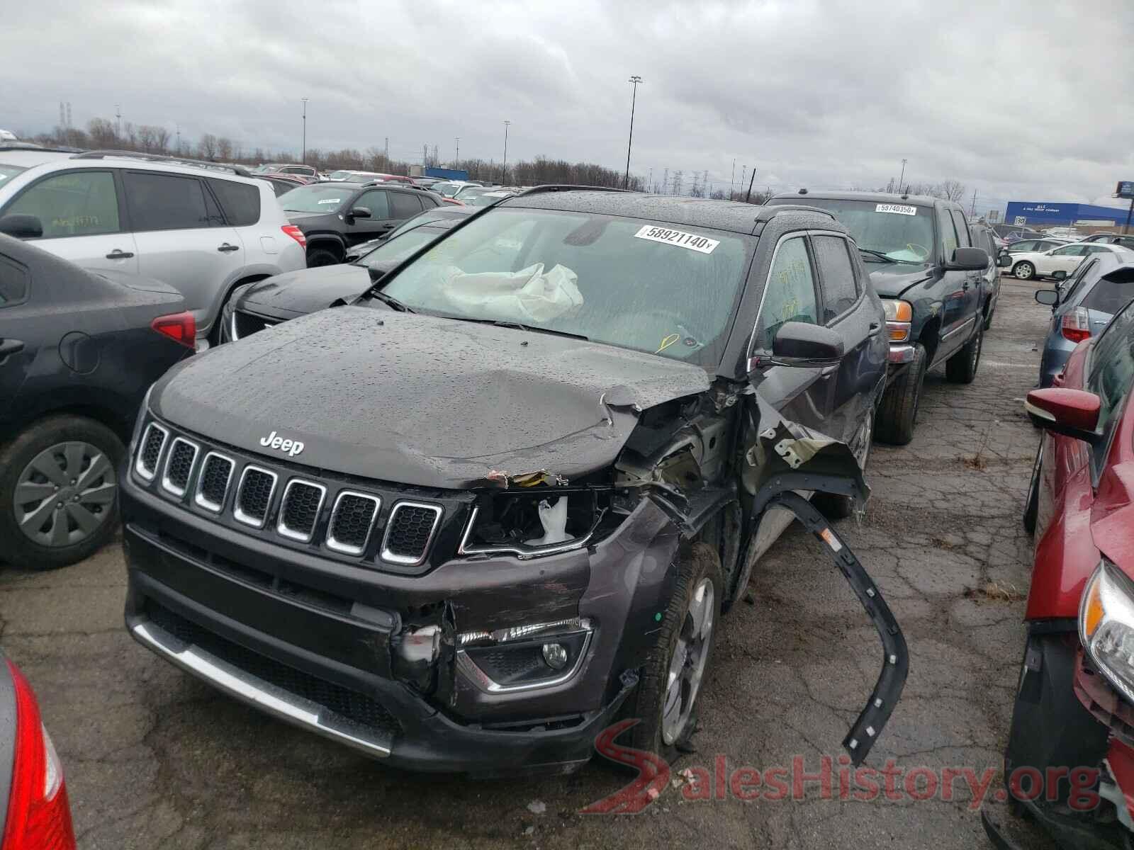 3C4NJDCB9LT149635 2020 JEEP COMPASS