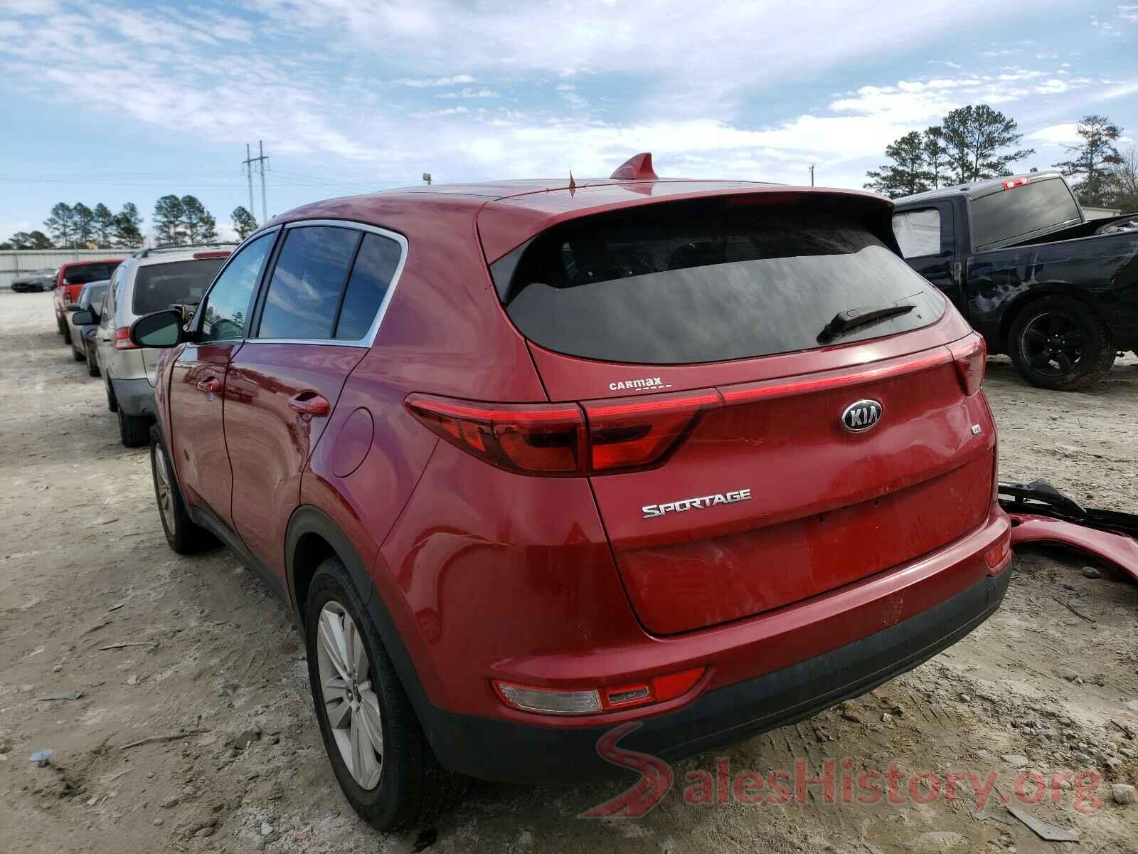 KNDPM3AC1J7300751 2018 KIA SPORTAGE