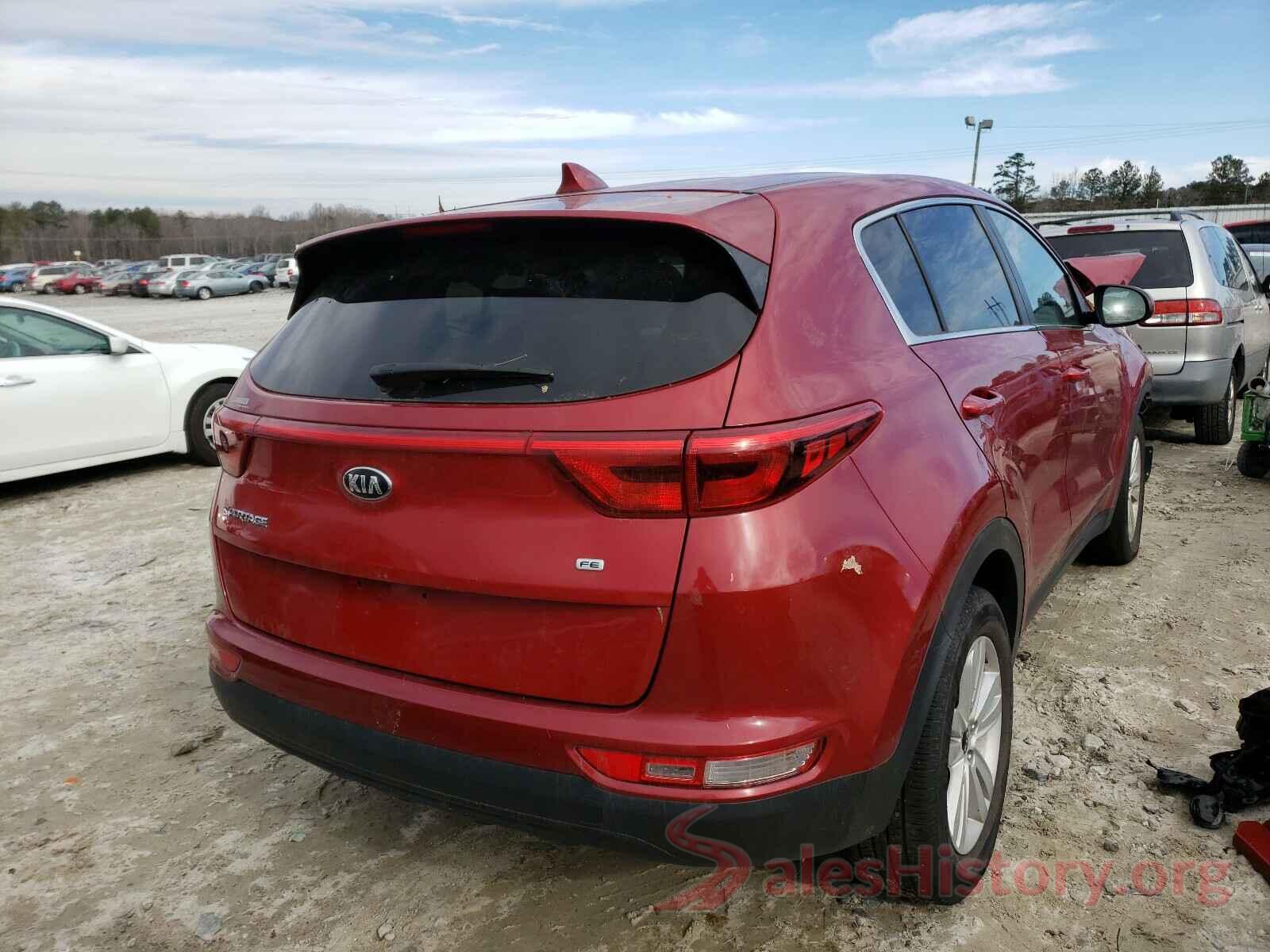 KNDPM3AC1J7300751 2018 KIA SPORTAGE