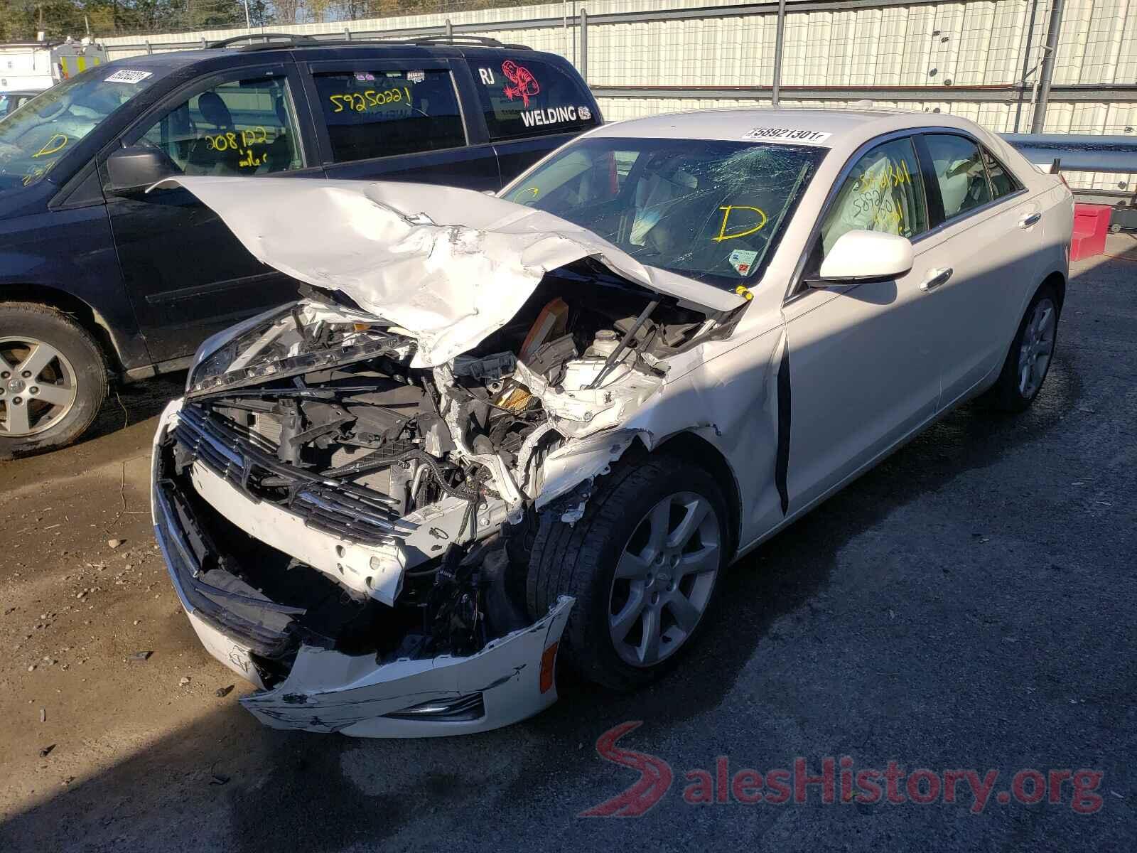 1G6AA5RX1G0163848 2016 CADILLAC ATS