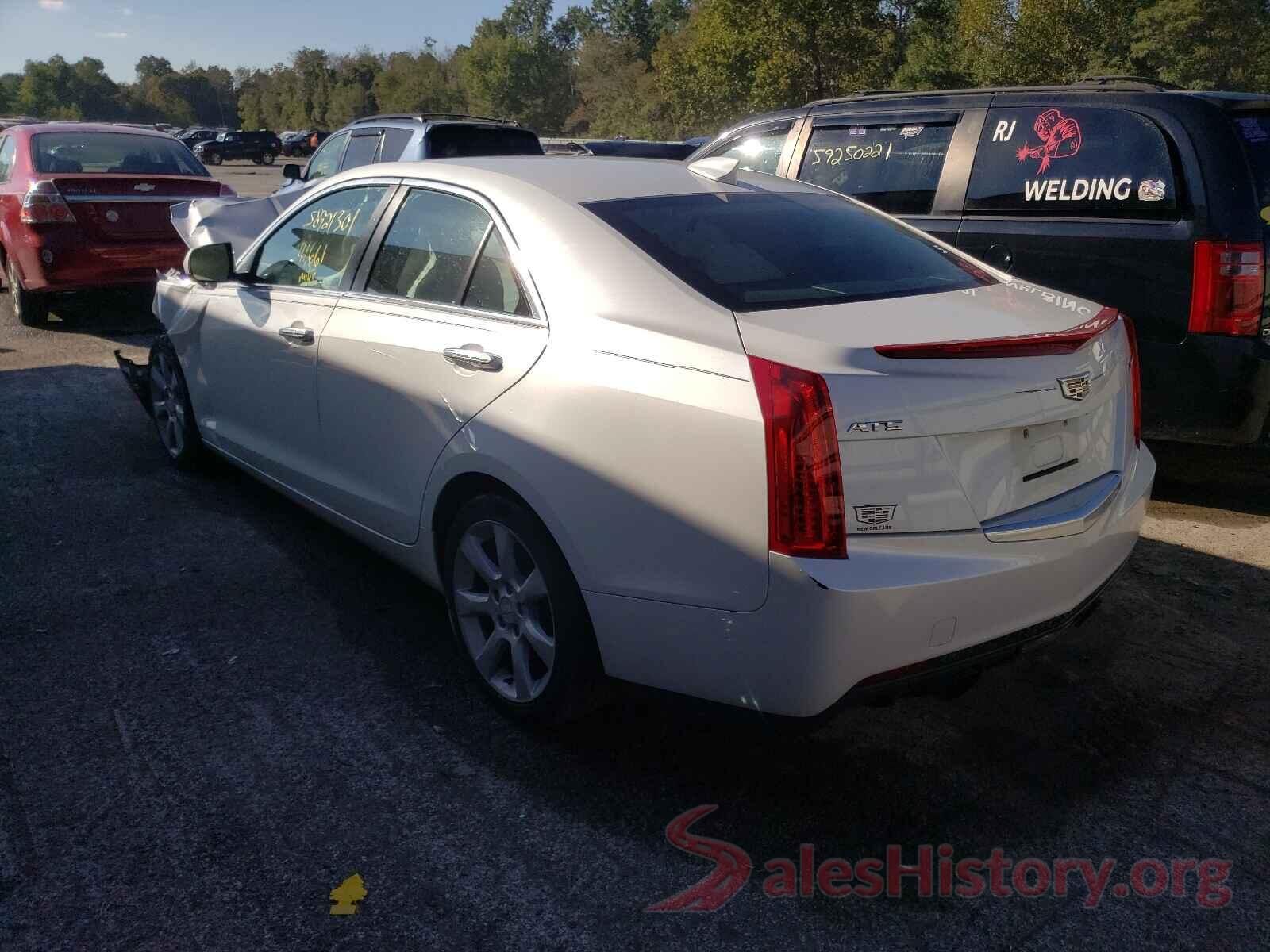 1G6AA5RX1G0163848 2016 CADILLAC ATS